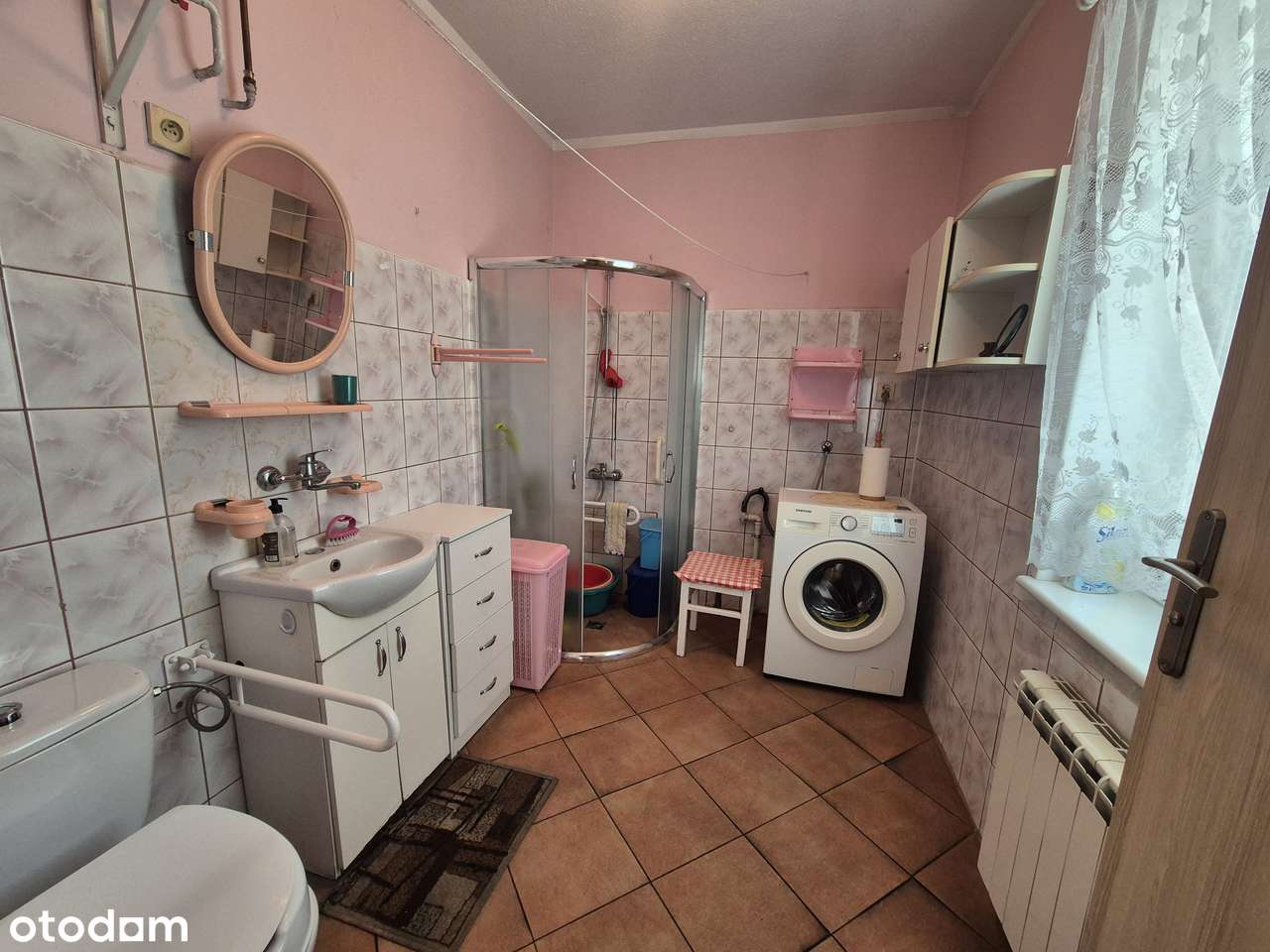 Duże, ustawne mieszkanie z ogródkiem na parterze!-9