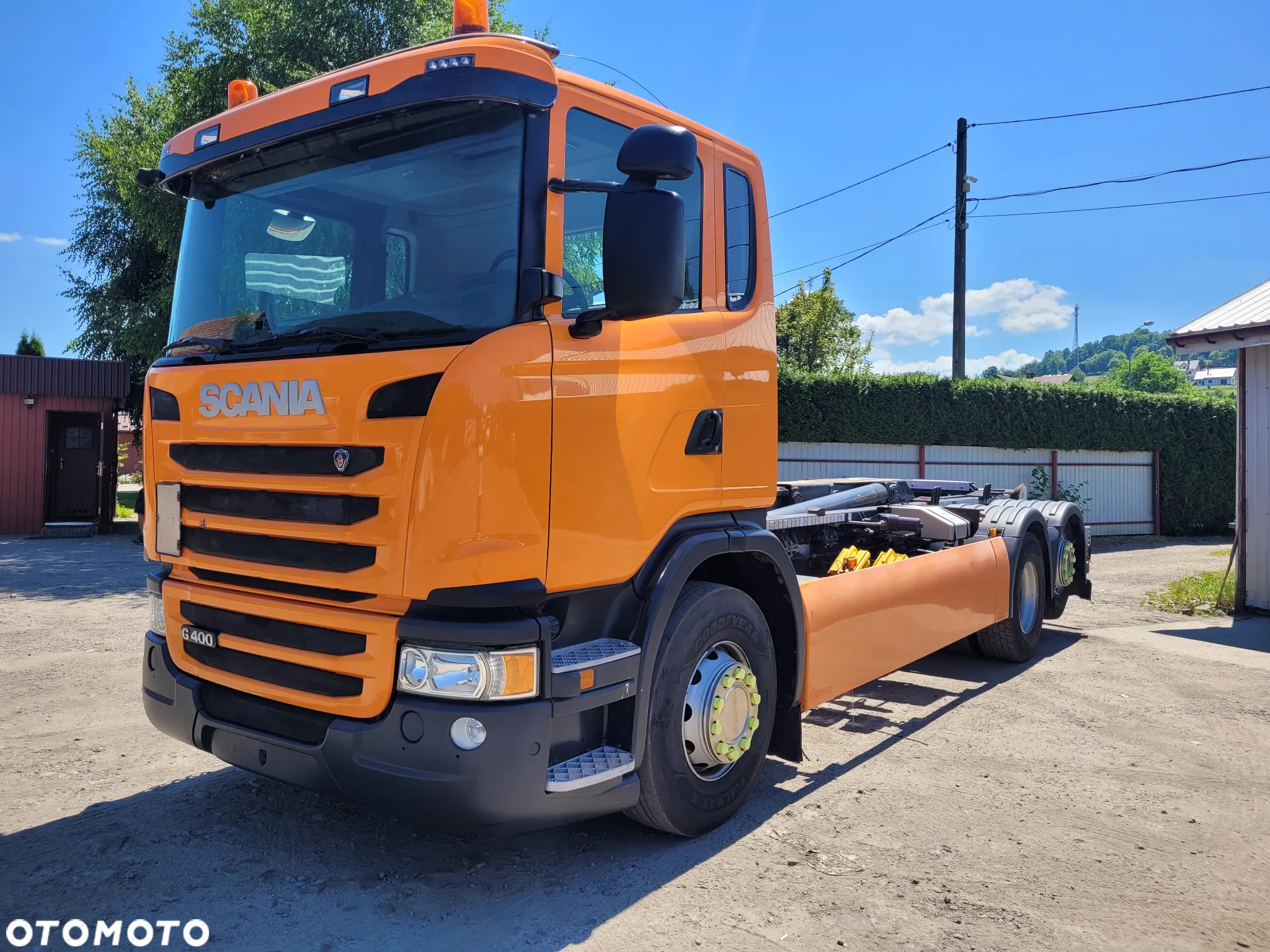 Scania G 400 HAKOWIEC - 10