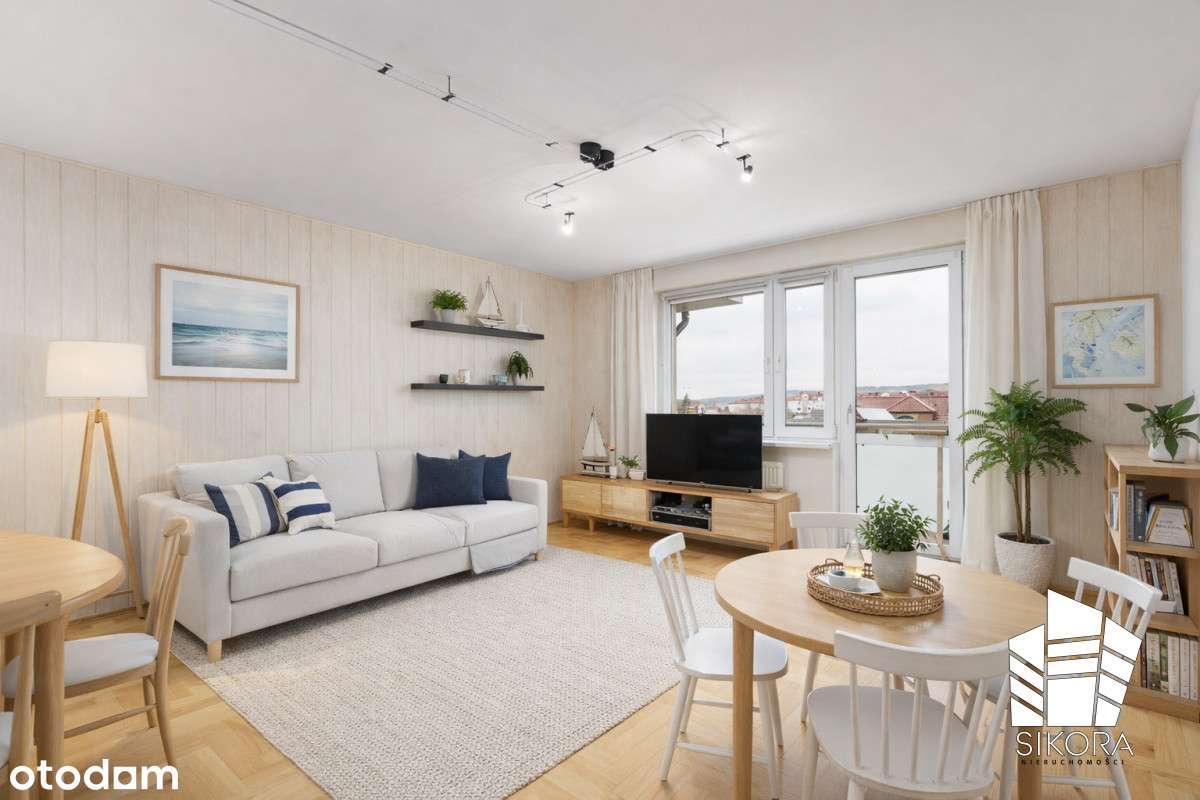 Reda | Duże mieszkanie 4 pokoje + balkon i piwnica-14