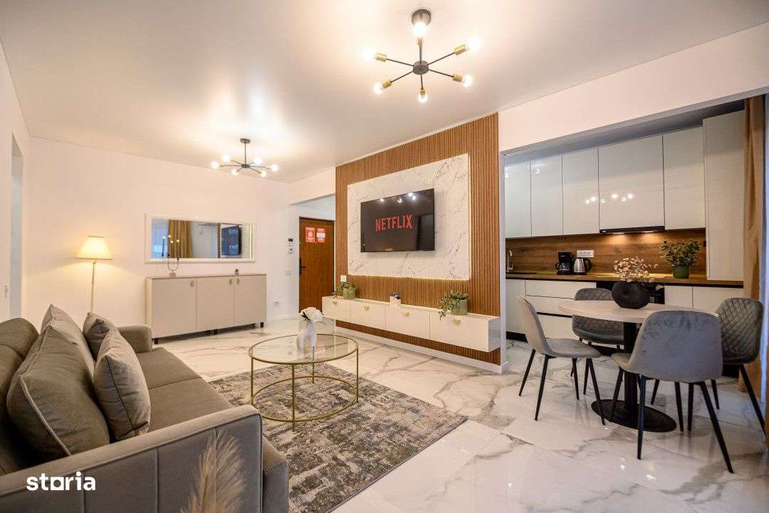 De inchiriat  | Apartament 2 camere  |  Pipera Voluntari - Ambiance Re - Imagine principală: 1/14