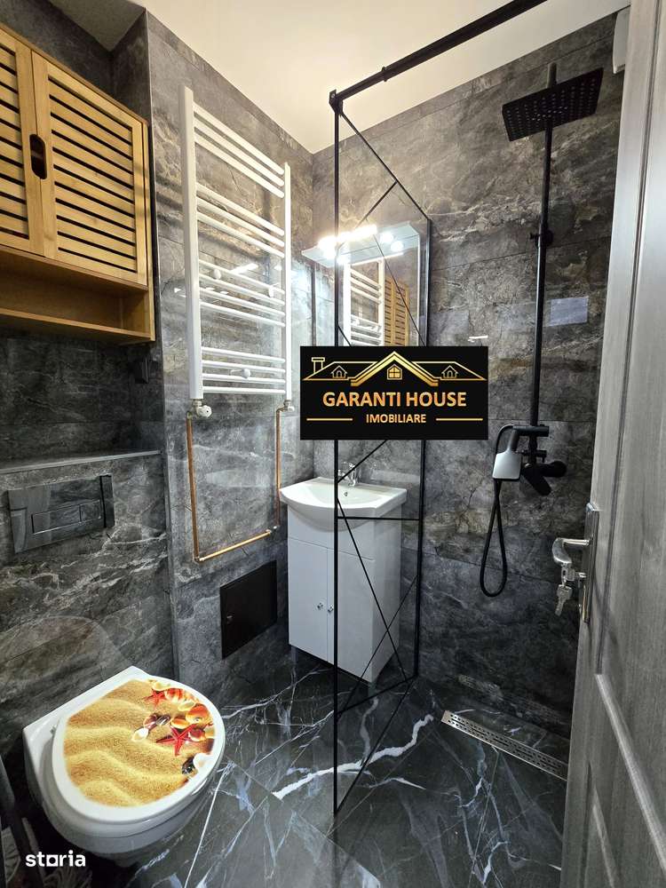 Vlad Tepes, garsoniera mobilata si utilata, parter, 200€/Luna - Imagine principală: 5/5