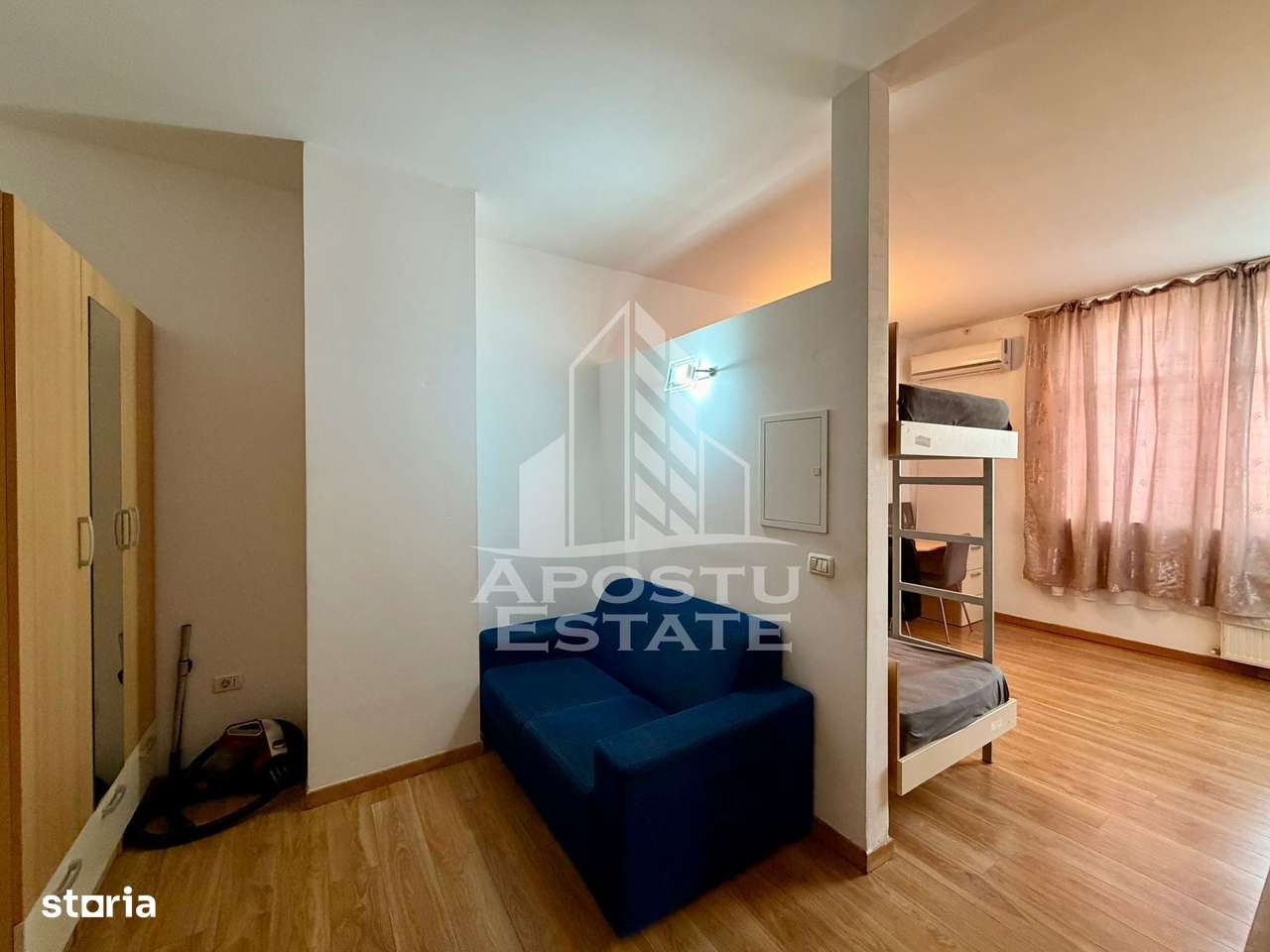 Apartament cu 1 camera, centrala proprie, zona Complex studentesc - Imagine principală: 3/7