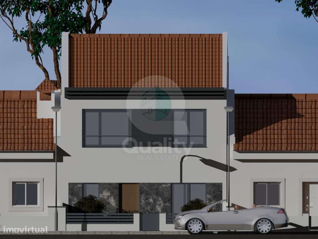 TERRENO URBANO COM PROJECTO APROVADO EM SANTO ANDRÉ-8