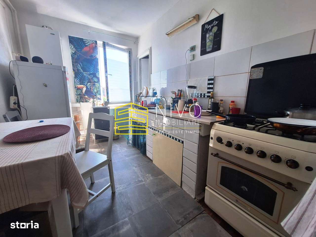 Apartament 2 camere – Tg. Mureș – Tudor – Str. Cutezanței - Imagine principală: 4/10