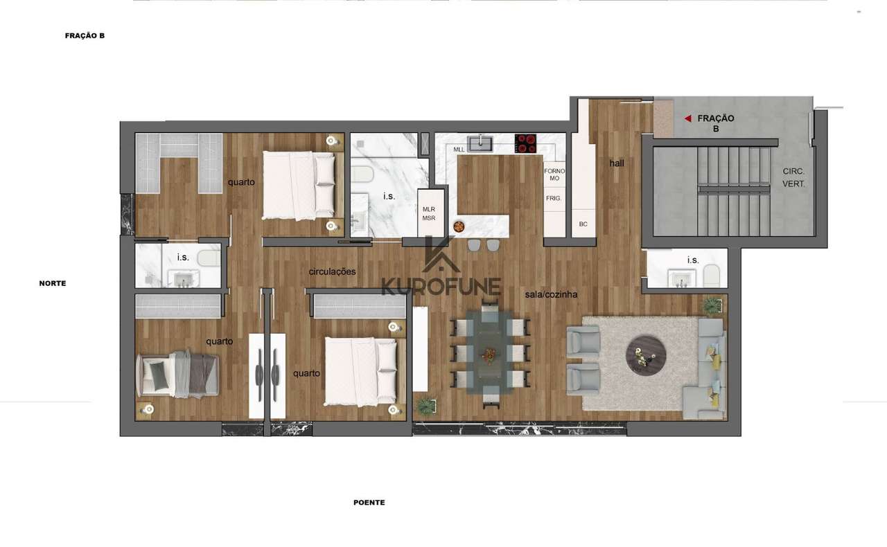 T3 NOVO - Totalmente Equipado em Avintes-22