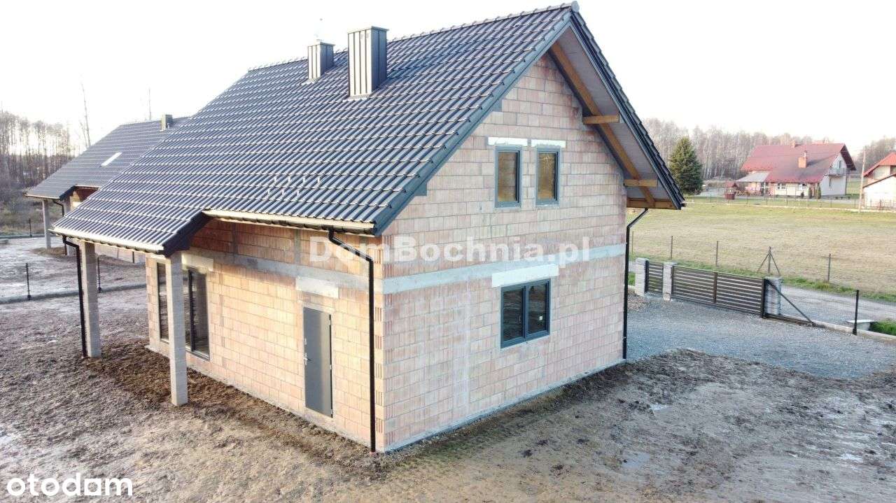 Dom w Lucernie 8 Dąbrówka Rzezawa Bochnia Brzesko-7