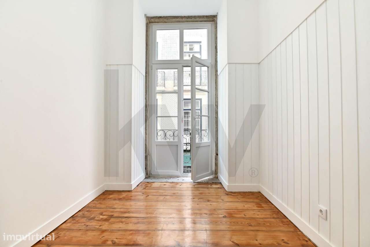 2 rooms Apartment at Lisbon Downtown  / T2 Remodelado na Baixa de Lisb - Grande imagem: 3/26