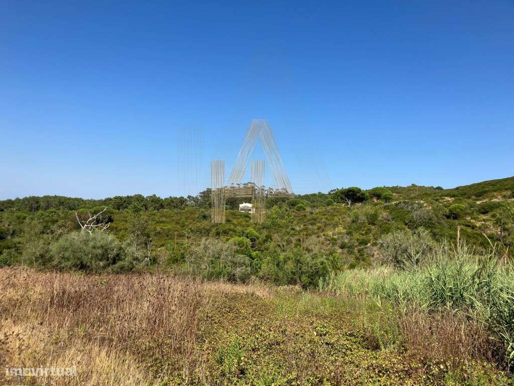 Terreno com ruína a 5 minutos da Aldeia do Meco - Grande imagem: 4/14