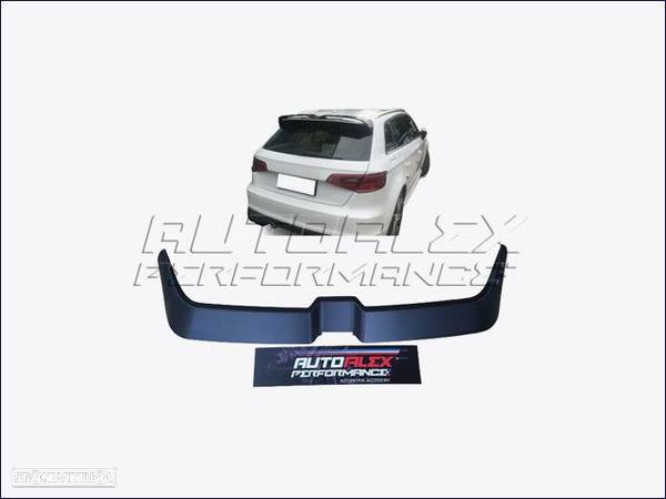 Aileron Spoiler Traseiro Audi A3 8V - 1