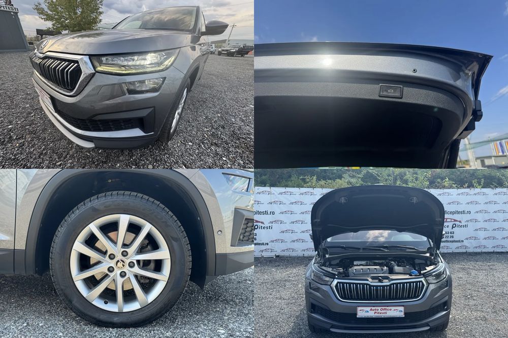 Skoda Kodiaq Diesel 150CP 2022 Foto 16