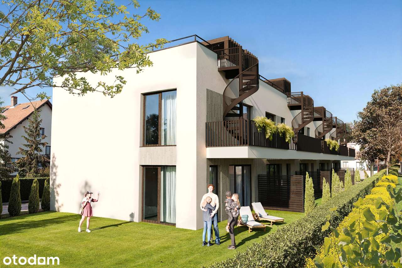 Osiedle Bronowska 40B Wawer Nowoczesny dom z ogrodem!-6