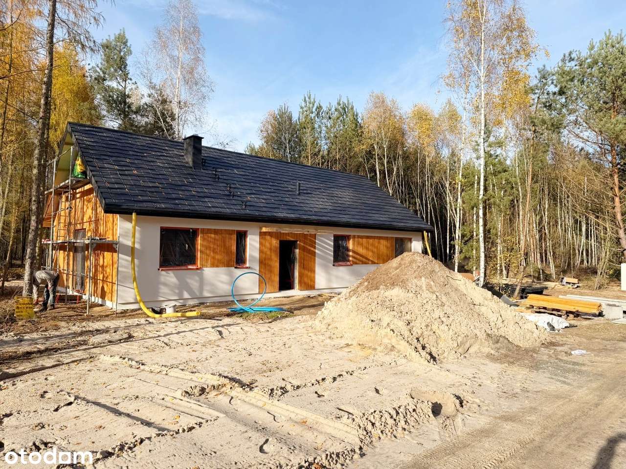 Wygodny dom w lesie ! - Pełny obrazek: 4/13