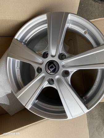 vând jante aliaj 5x120 pe 16”ptr opel insignia, vw T5,T6 - 3