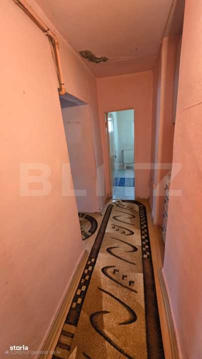 Apartament cu o camera, mobilat, parter inalt–zona Sensul Vechi, blo - Imagine principală: 4/6