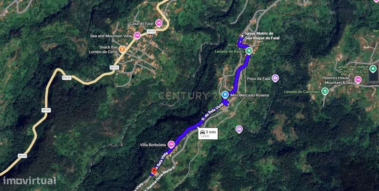 Moradia em São Roque do Faial com Vista Mar e Montanha-23
