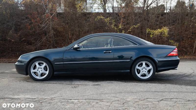 Mercedes-Benz CL 500 - 8