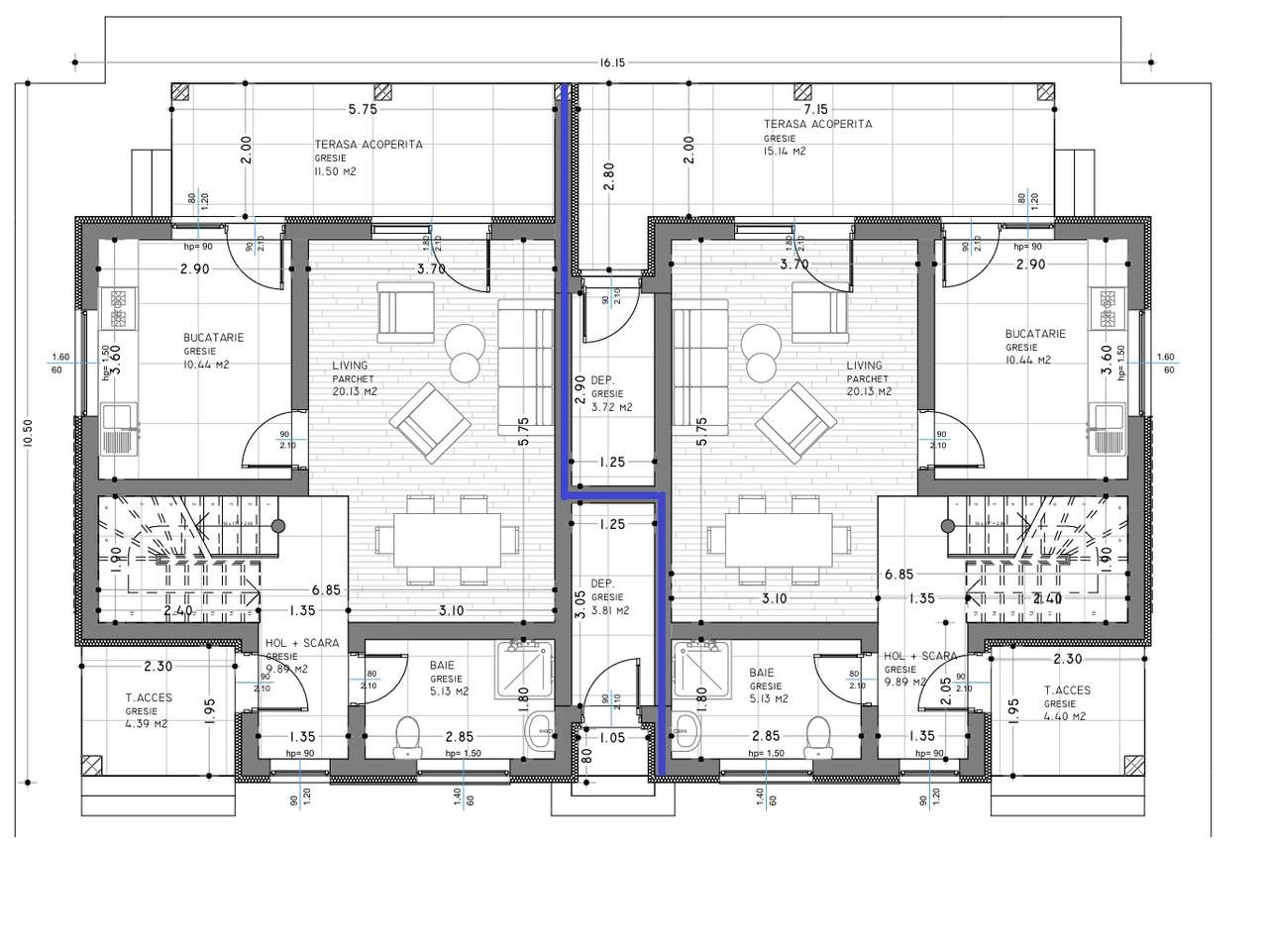 Casa 110mp finalizata Horpaz - Imagine principală: 4/10
