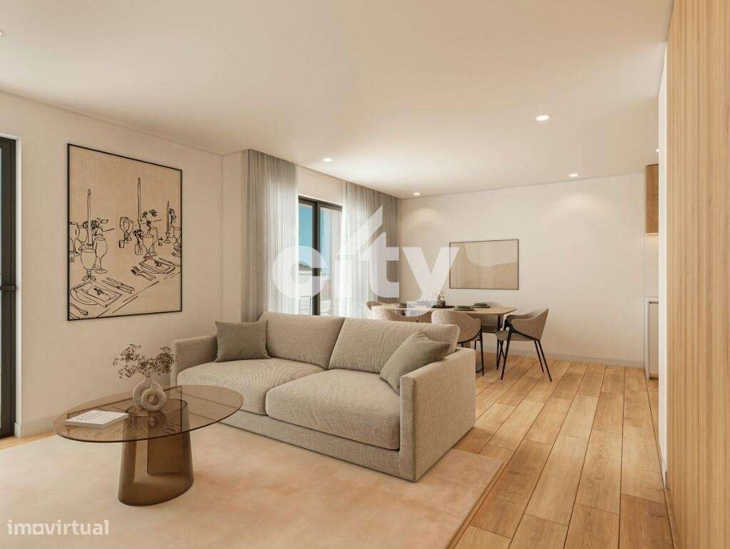 Apartamento T4 com Terraço Privado-2