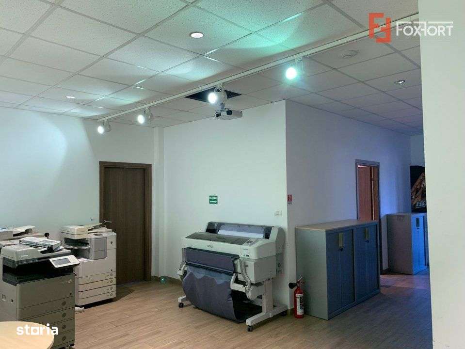 Spatiu comercial cu 12 incaperi si suprafata de 630 mp, zona Mircea ce - Imagine principală: 4/8