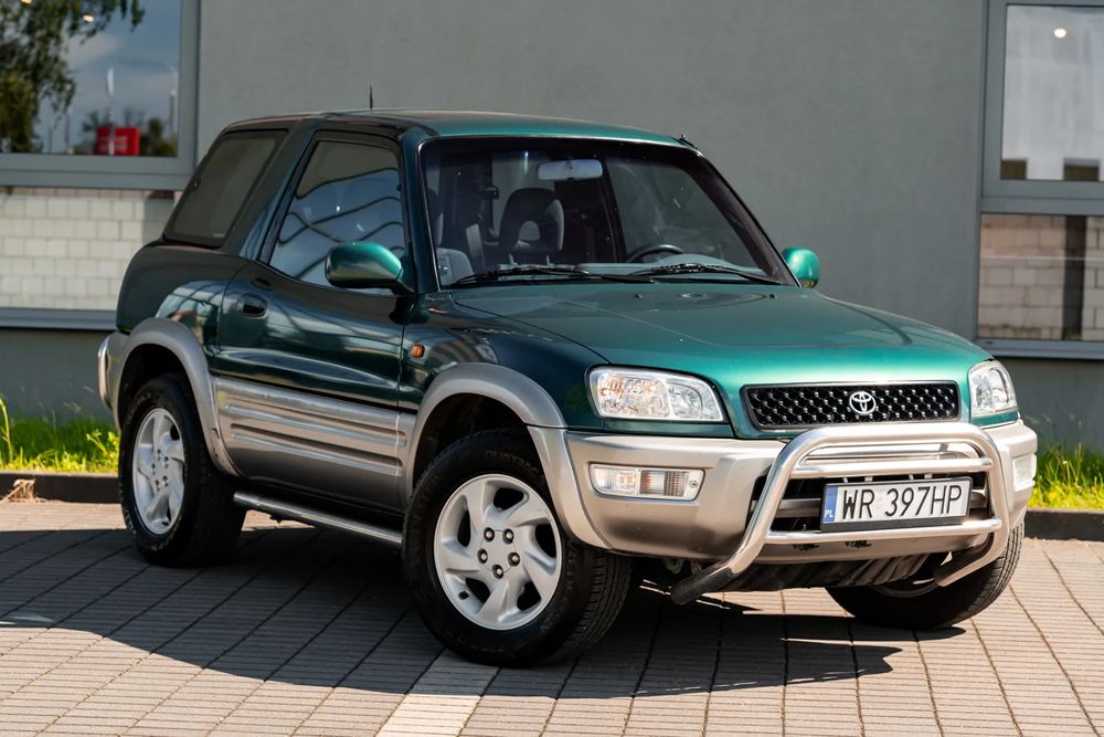 Toyota Rav4 I (1994-2000) 2.0 Special 1997