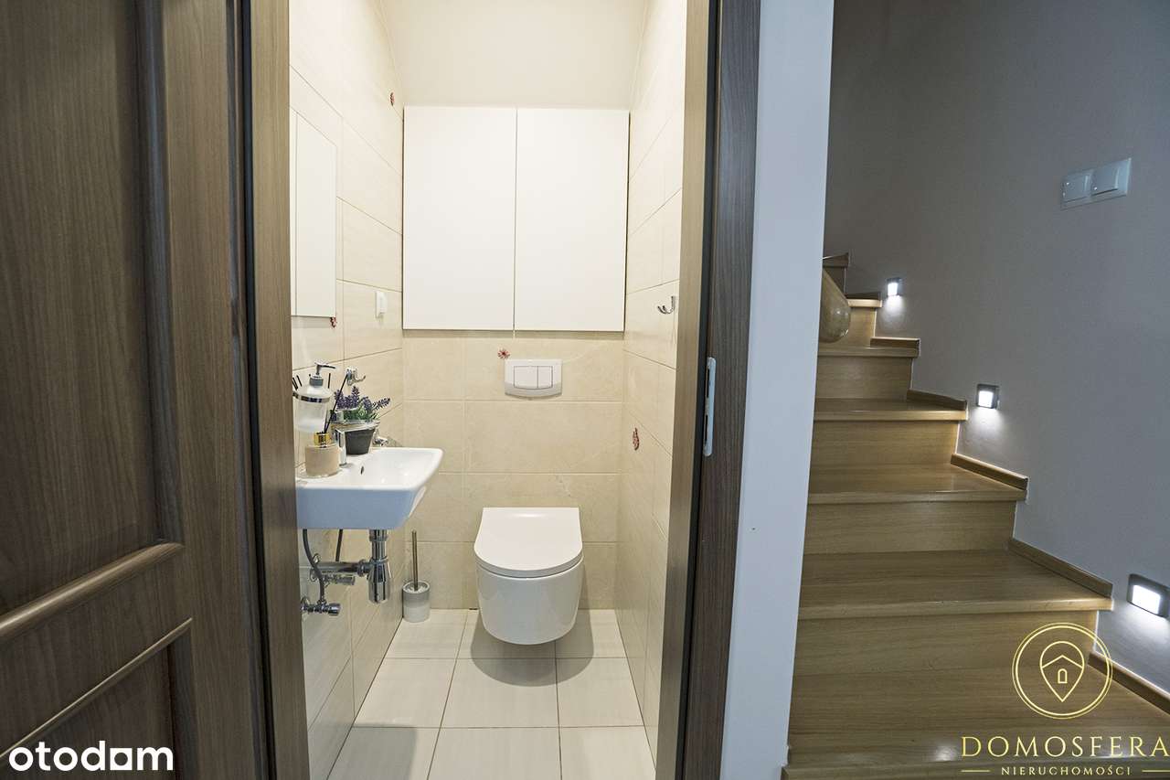 Szeregowiec z garażem w bryle | rekuperacja | VIDEO-15