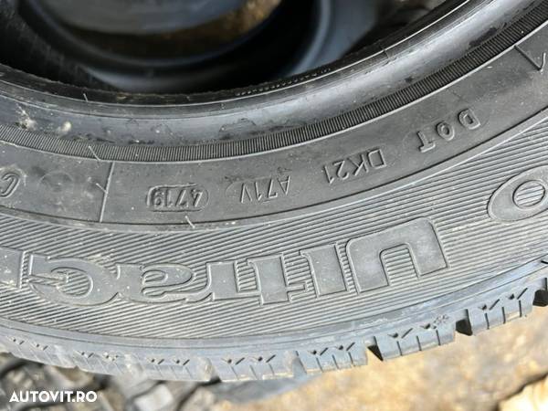 vând 4 anvelope 195/65/16c goodyear de iarnă noi - 4