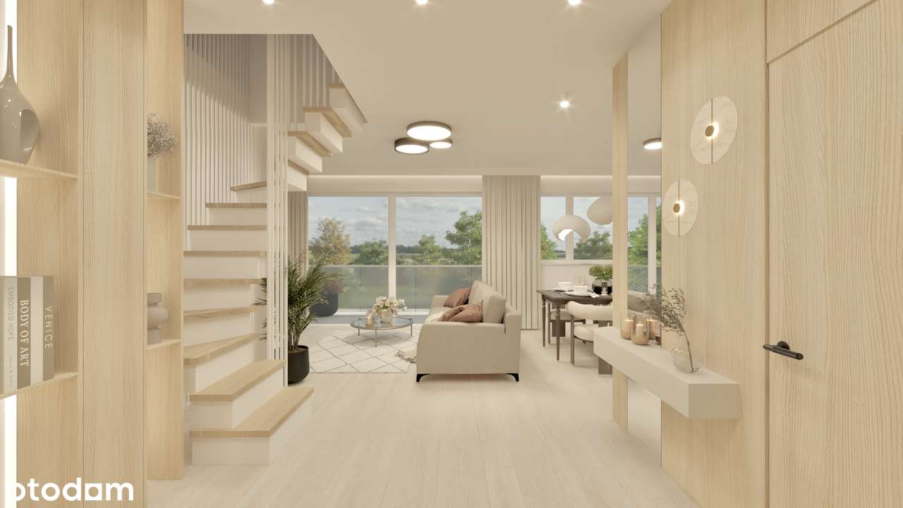 Przestronne mieszkanie z poddaszem i miejscem parkingowym-15