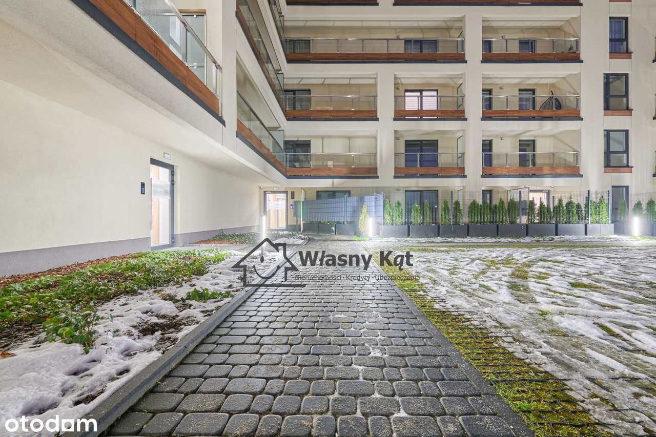 3 pokoje 62 m², ogródek i balkon – Parkowe Wzgórze, bez PCC, Nowe!!!-16