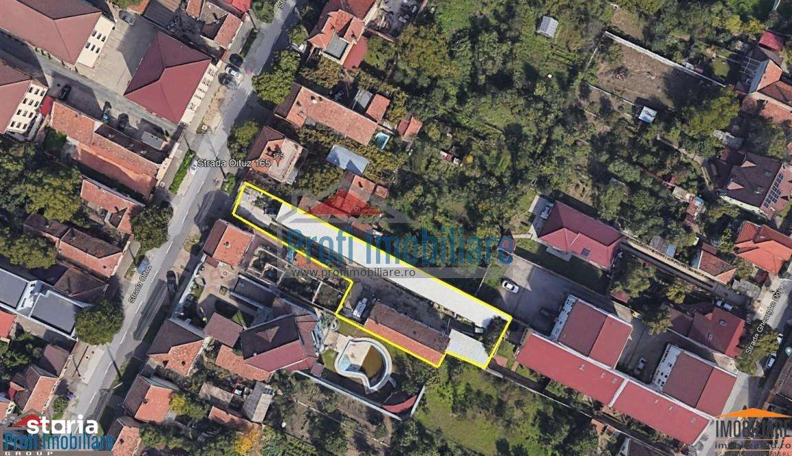 Teren central de 1000 mp cu Hale de 600 mp pentru depozitare, producti - Imagine principală: 2/11