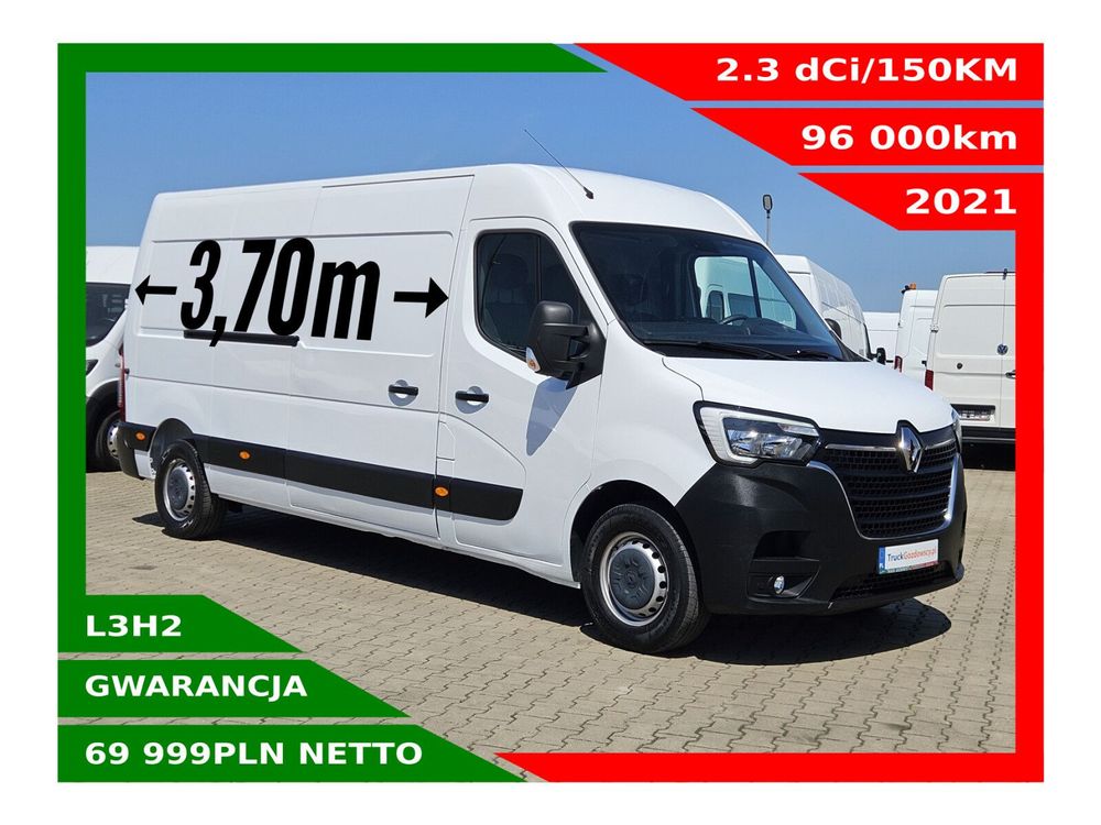 Renault Master 2021