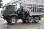 Star MAN 266 6x6 HDS DŹWIG ŻURAW HMF 2220 K5 ENERGETYKA 8 TON bez Gwarancdji KOSZ - 7