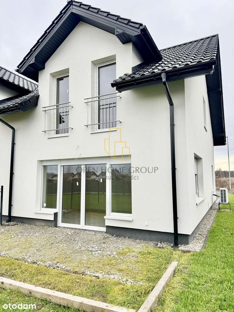 Bliźniak-okolica Dolnobrzeskiej-100m2-duży ogród - Pełny obrazek: 5/20