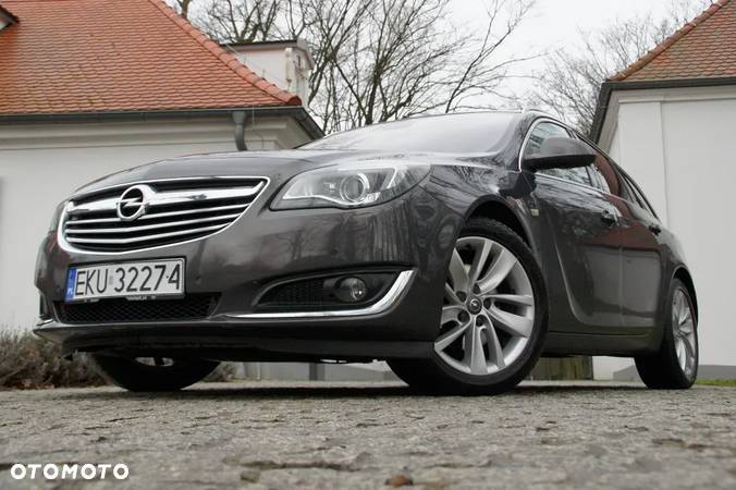 Opel Insignia 2.0 CDTI ecoFLEX Start/Stop Sport - 8