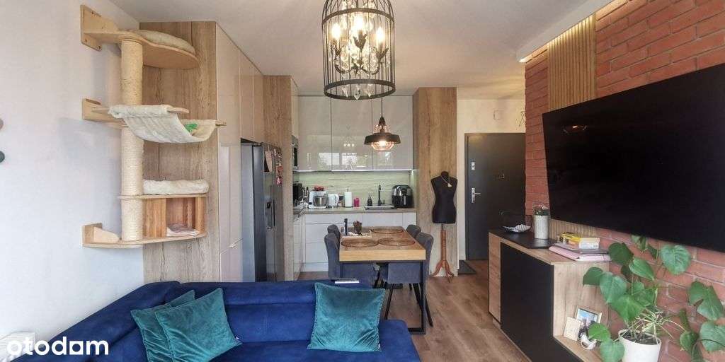 2 pokoje z ogródkiem, wysoki standard-6