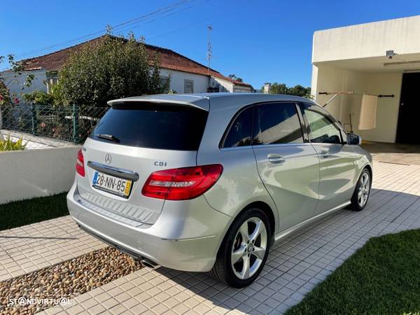 Mercedes-Benz B 200 CDi BlueEfficiency - 7