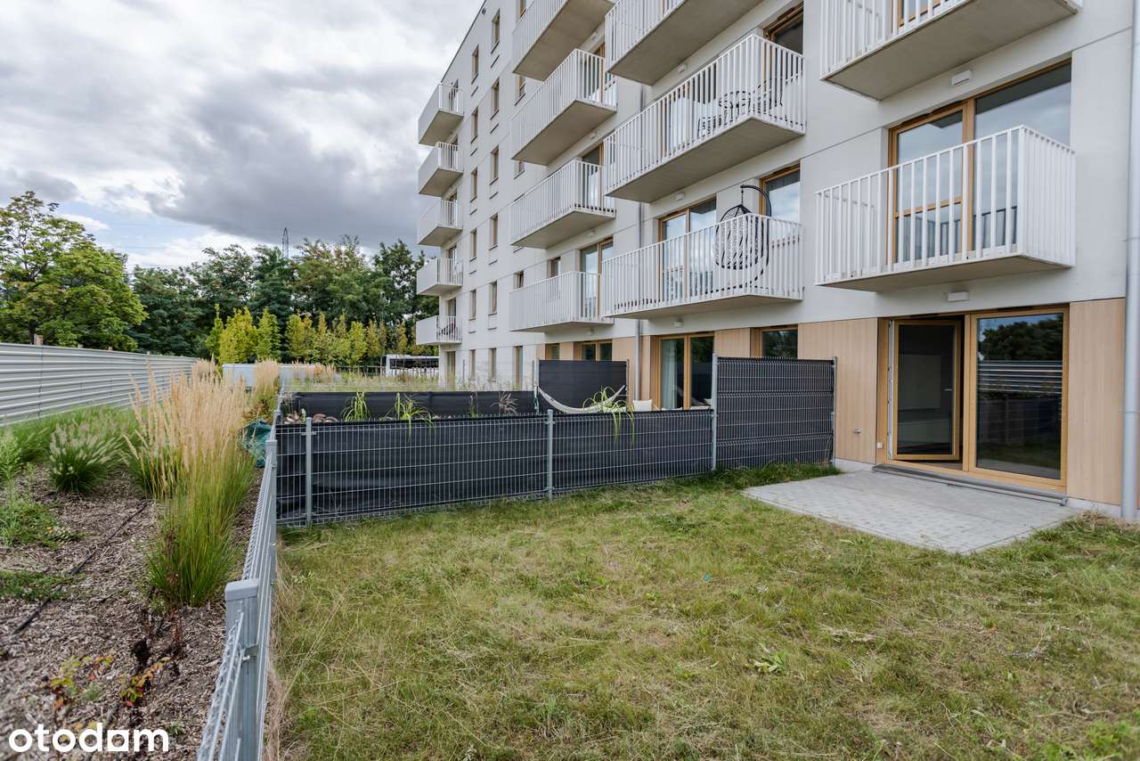 NOWE KLIMATYCZNE MIESZKANIE|GRUNWALD|PARTER|2 Pokoje -39m2 +40m2 Ogród-13