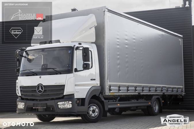 Mercedes-Benz ATEGO 821 L Plandeka 18 europalet + Winda - 2