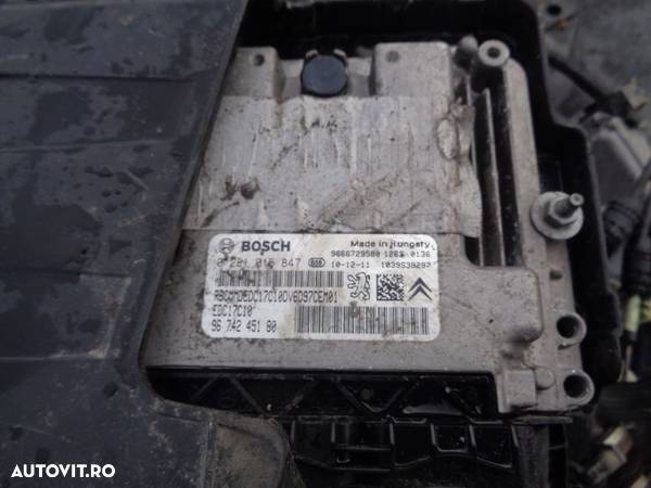 Vand Calculator Motor Ecu Peugeot 308 1.6HDI din 2010 - 1