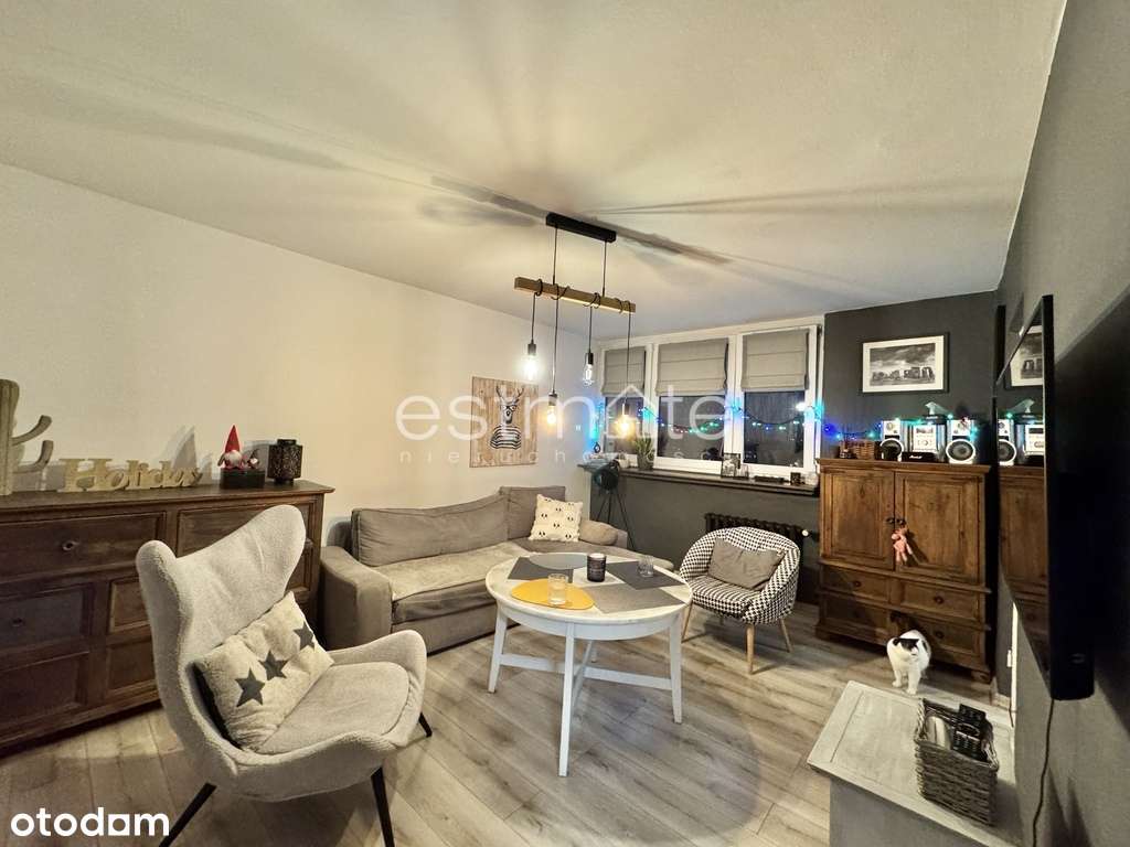 2 pokoje z balkonem | 37 m² |  Łódź – Dąbrowa - Pełny obrazek: 5/9