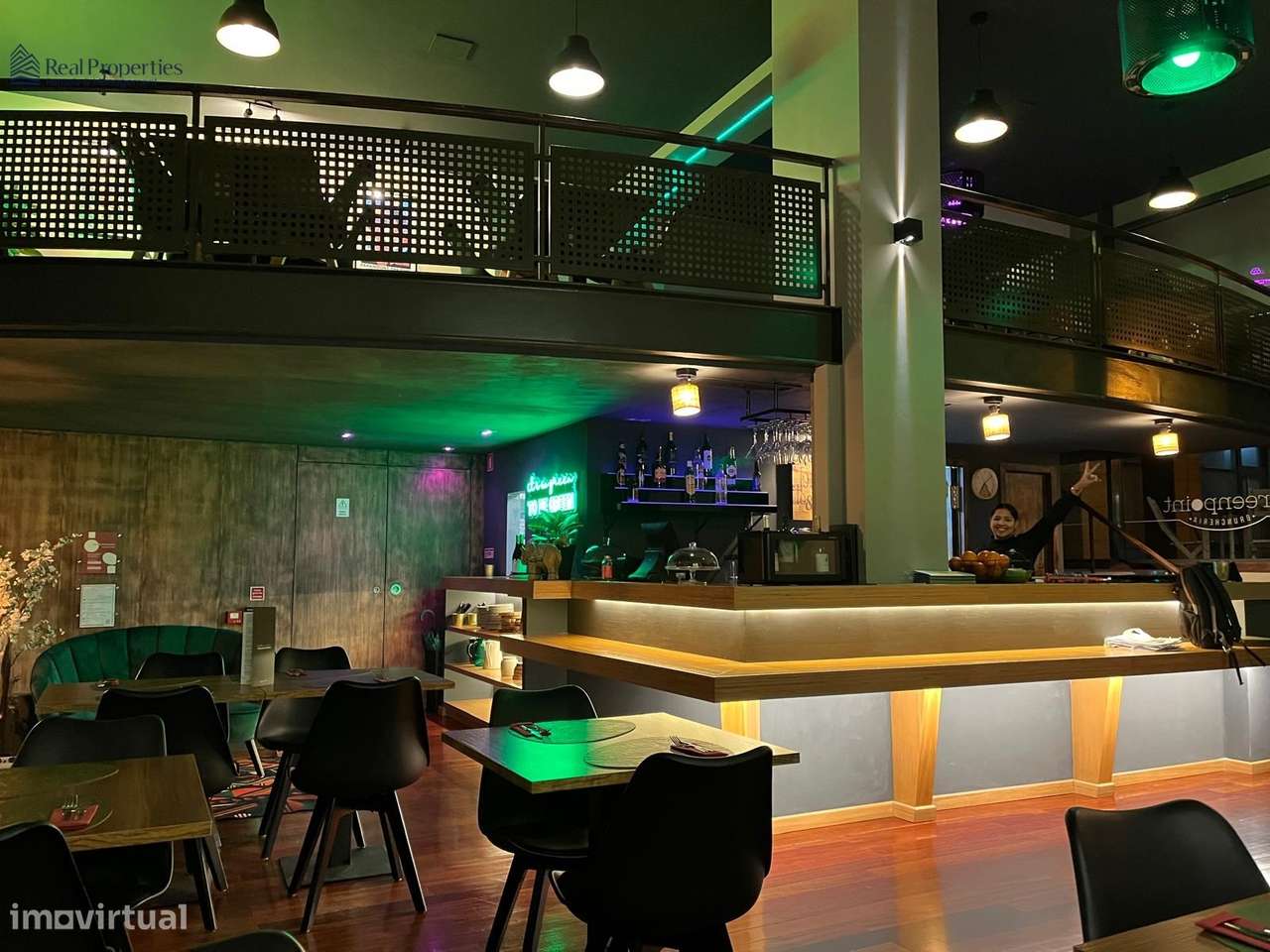 Trespasse Restaurante GreenPoint Aveiro - Grande imagem: 1/18