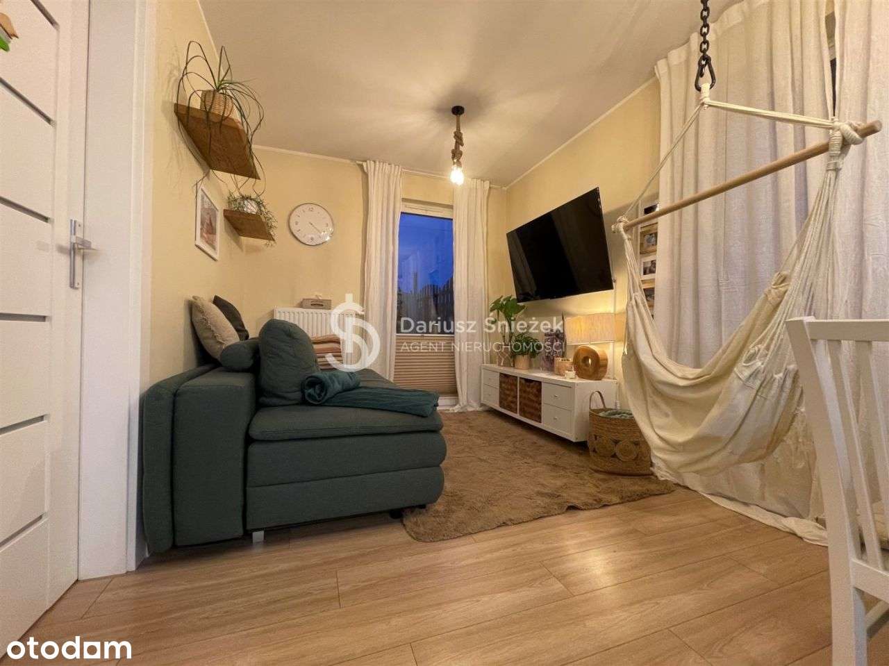 Top Mieszkanie 2 pok z dużym tarasem i garażem!-4