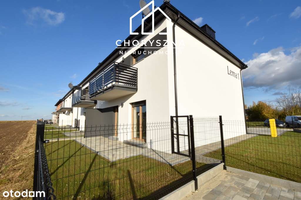 Mieszkanie na I piętrze budynku, 2 m. postojowe-0