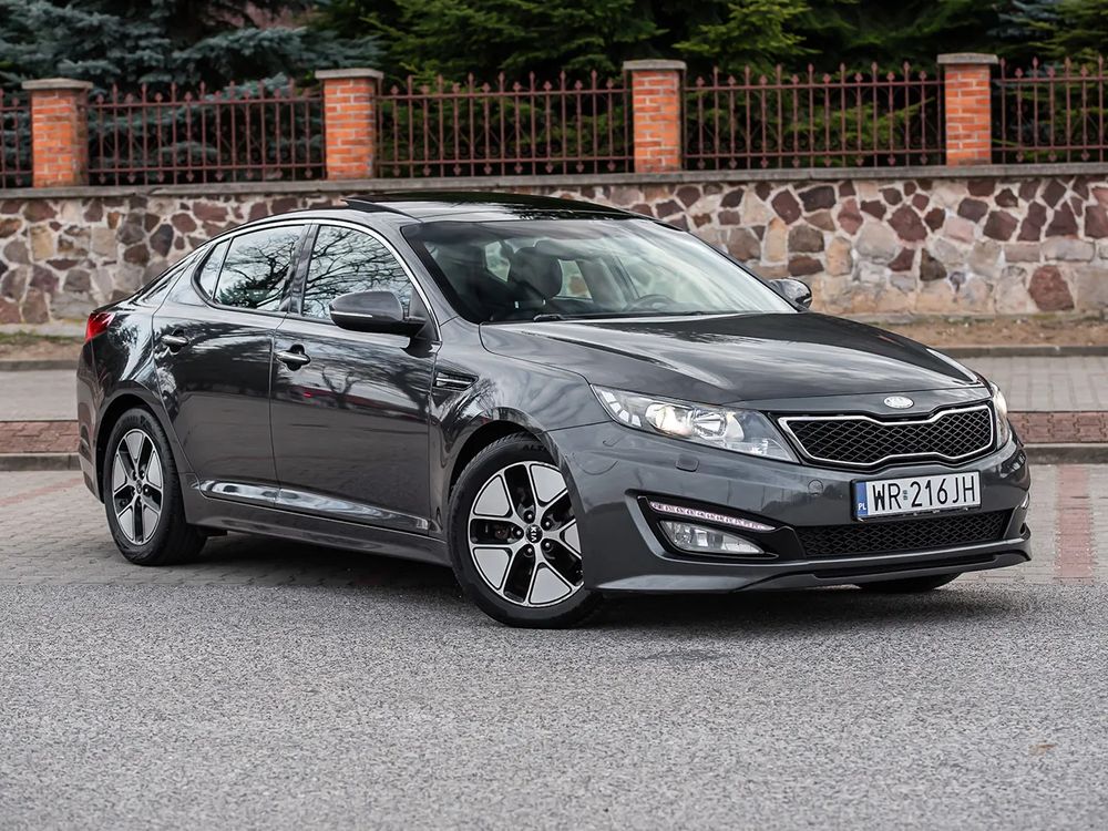 Kia Optima III 2013