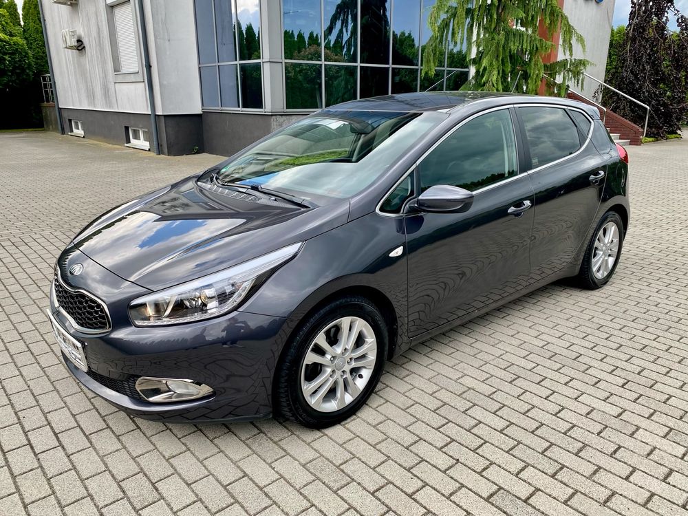 Kia Ceed II 1.4 Business Line 2013