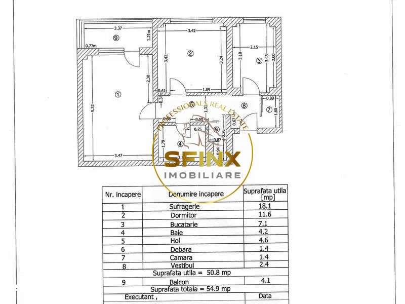 2 camere Dristor Mihai Bravu bloc 82-7
