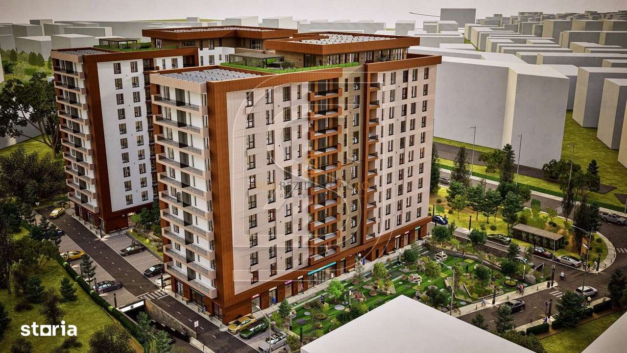 Nou! Apartament decomandat cu 2 camere, langa parc, Bd Metalurgiei, S4 - Imagine principală: 2/20