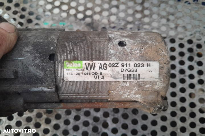 Electromotor 02Z911023H 1.9 TDI Volkswagen VW Golf 5  [din 2003 pana - 2