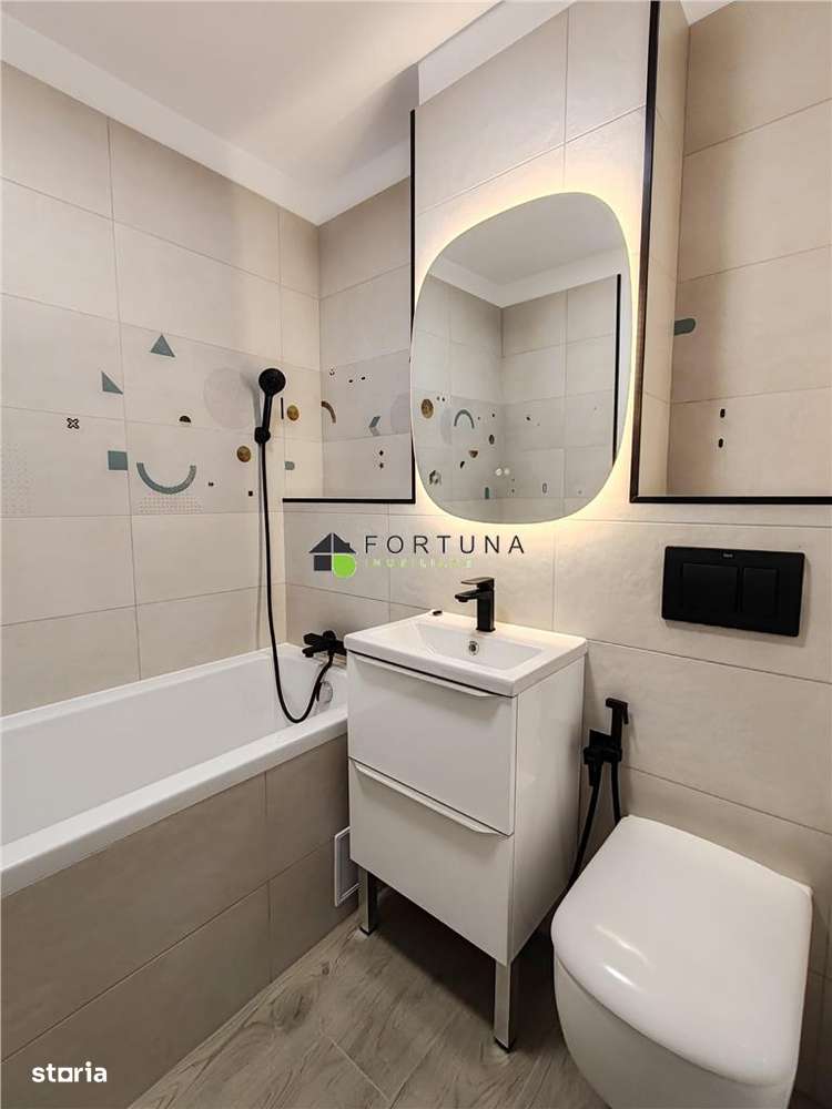 Apartament decomandat cu 2 camere Astra, renovat recent-6