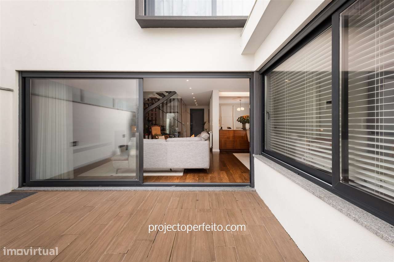 Moradia em Banda T3+1 Venda em São Félix da Marinha,Vila Nova de Gaia - Grande imagem: 3/29