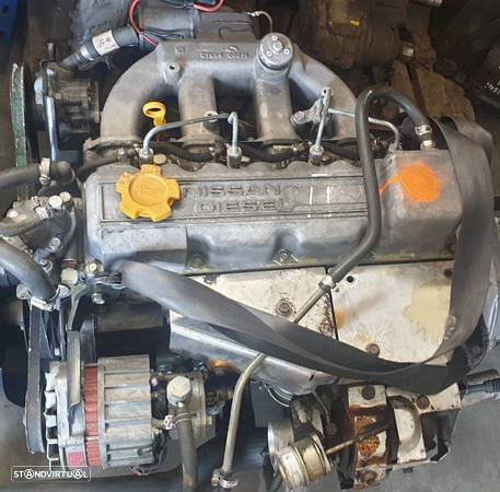 Motor Nissan Cabstar 3.0TD Ref: BD30 - 1